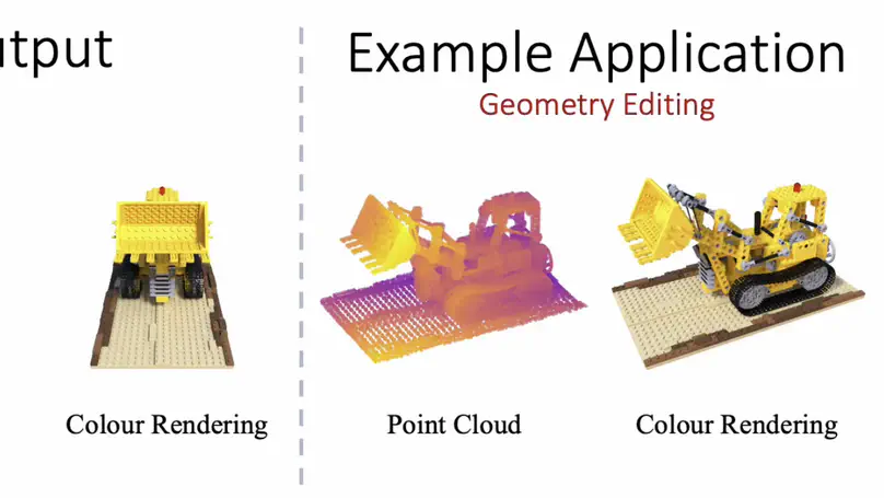 PAPR: Proximity Attention Point Rendering